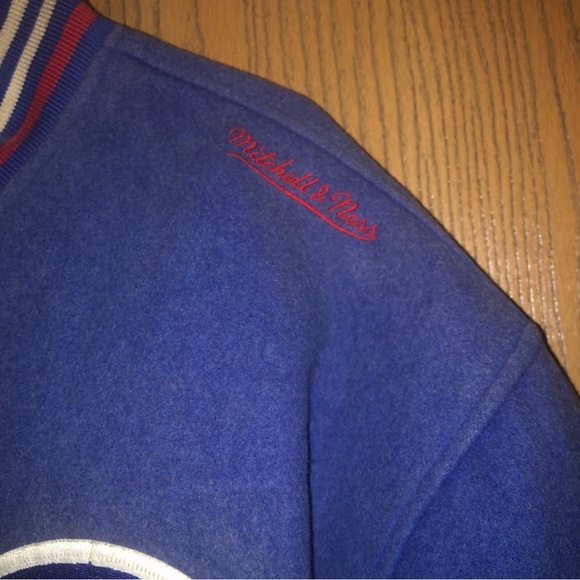 MITCHELL&NESS DETROIT PISTONS BADBOYS 1989-90 CHAMPS WOOL AUTHENTIC JACKET - Picture 10 of 12